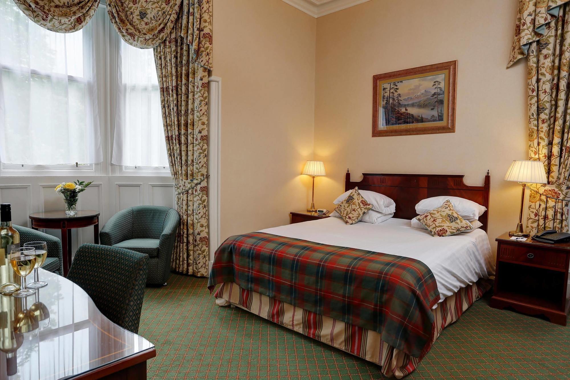 Best Western Cartland Bridge Hotel 拉纳克 客房 照片