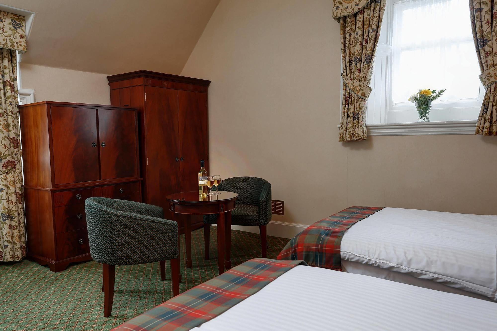 Best Western Cartland Bridge Hotel 拉纳克 客房 照片