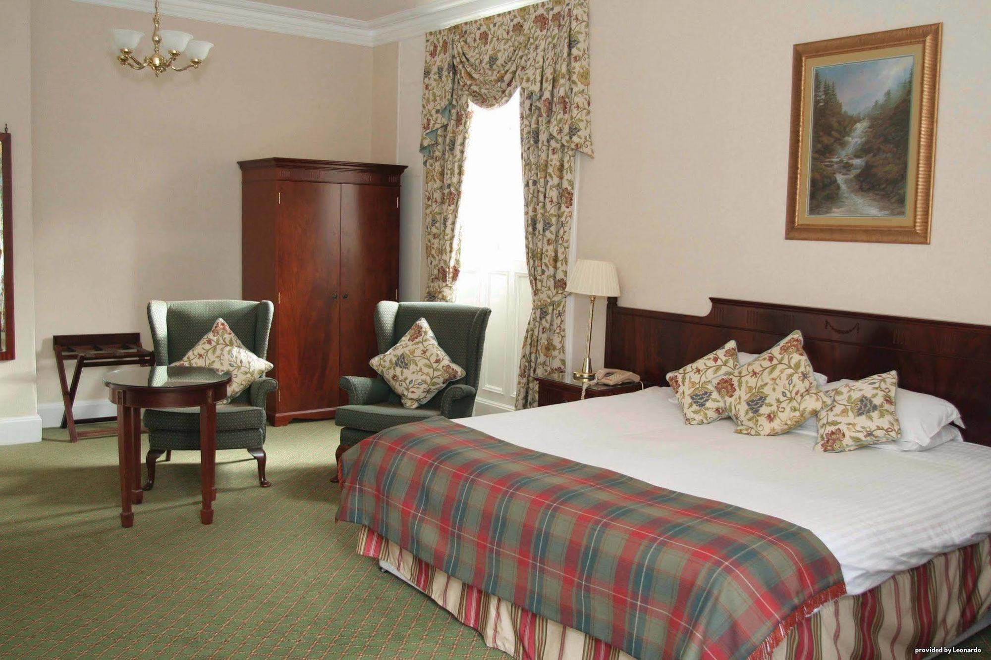 Best Western Cartland Bridge Hotel 拉纳克 客房 照片