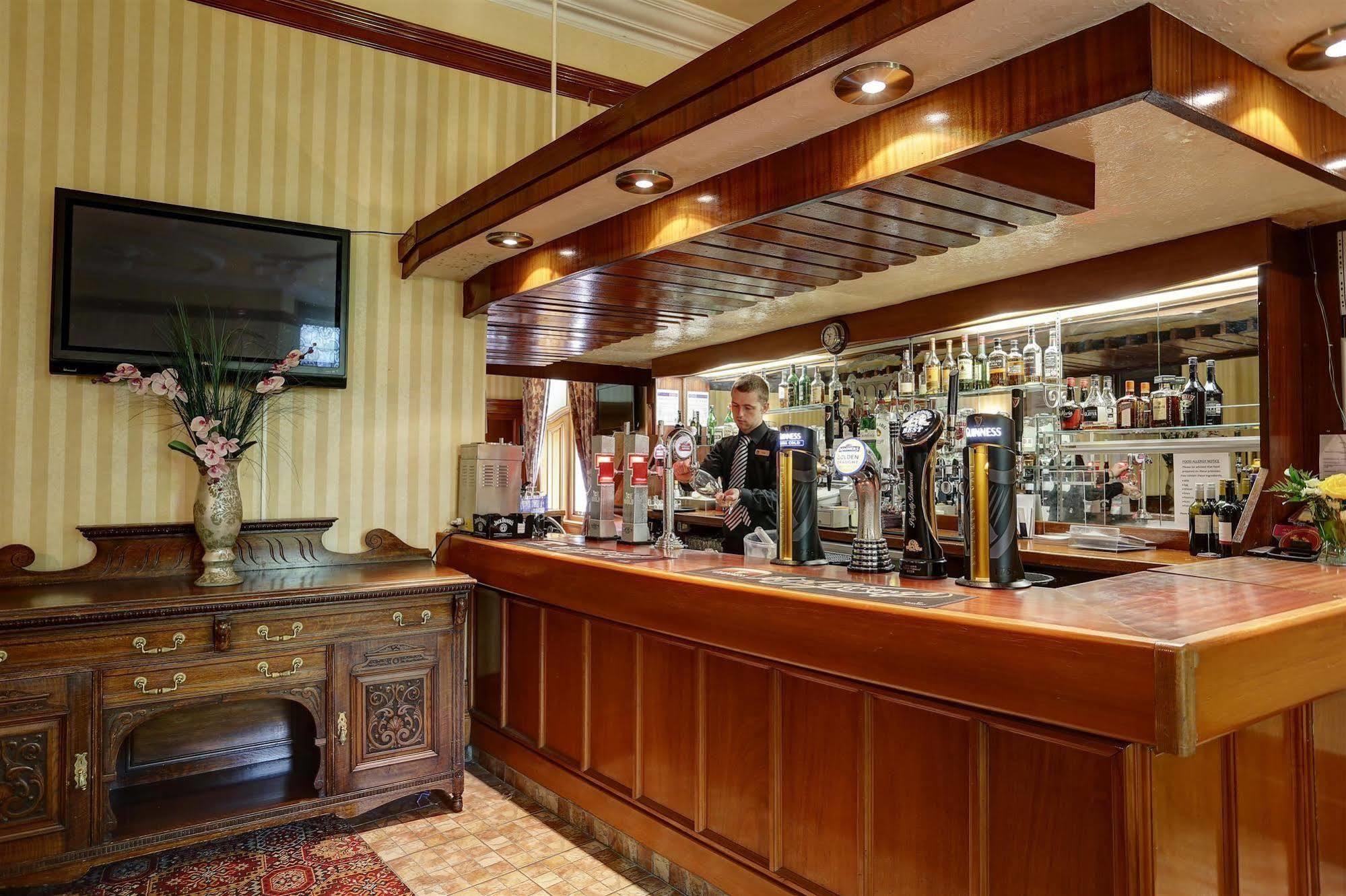 Best Western Cartland Bridge Hotel 拉纳克 设施 照片