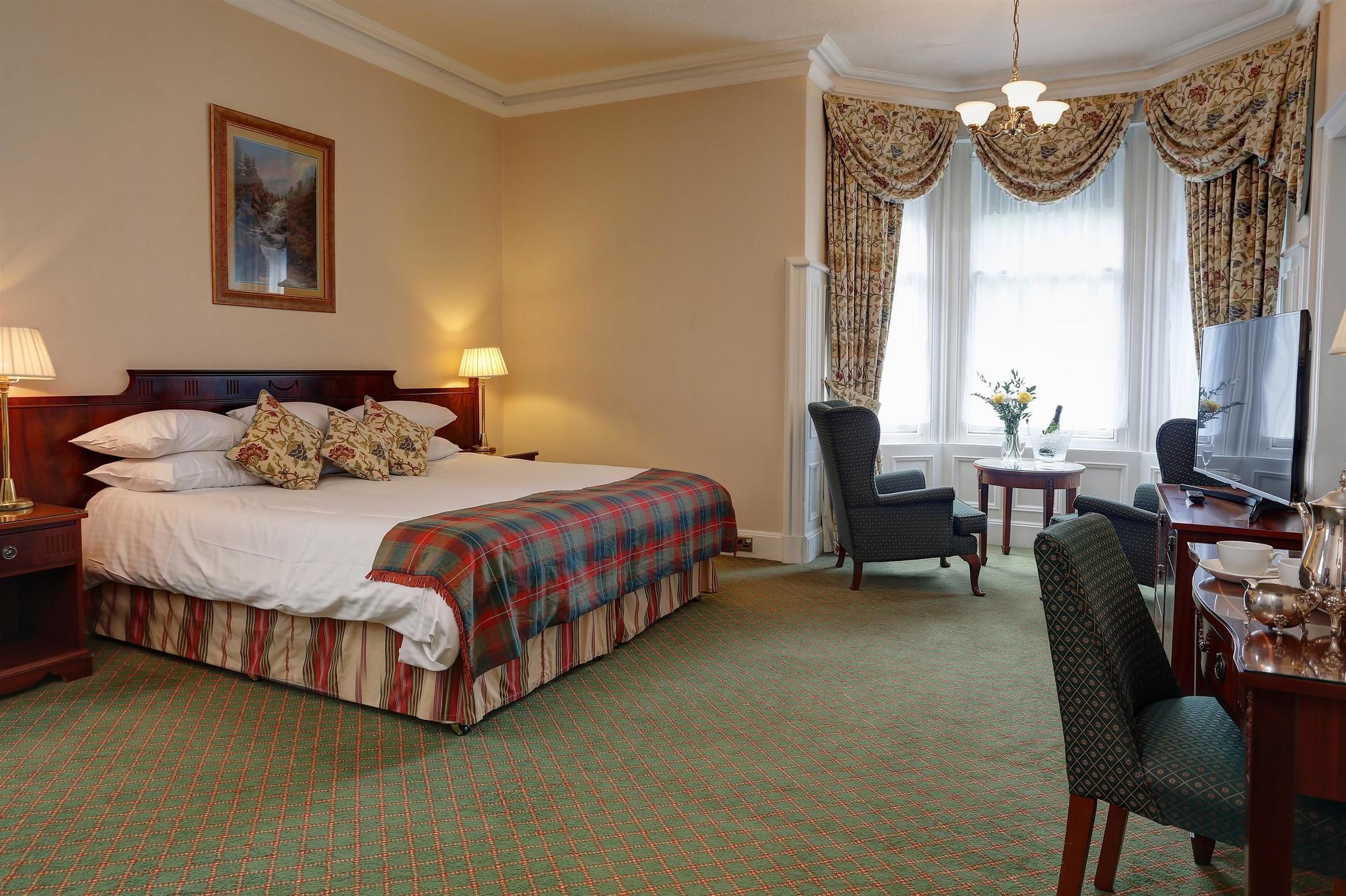 Best Western Cartland Bridge Hotel 拉纳克 客房 照片