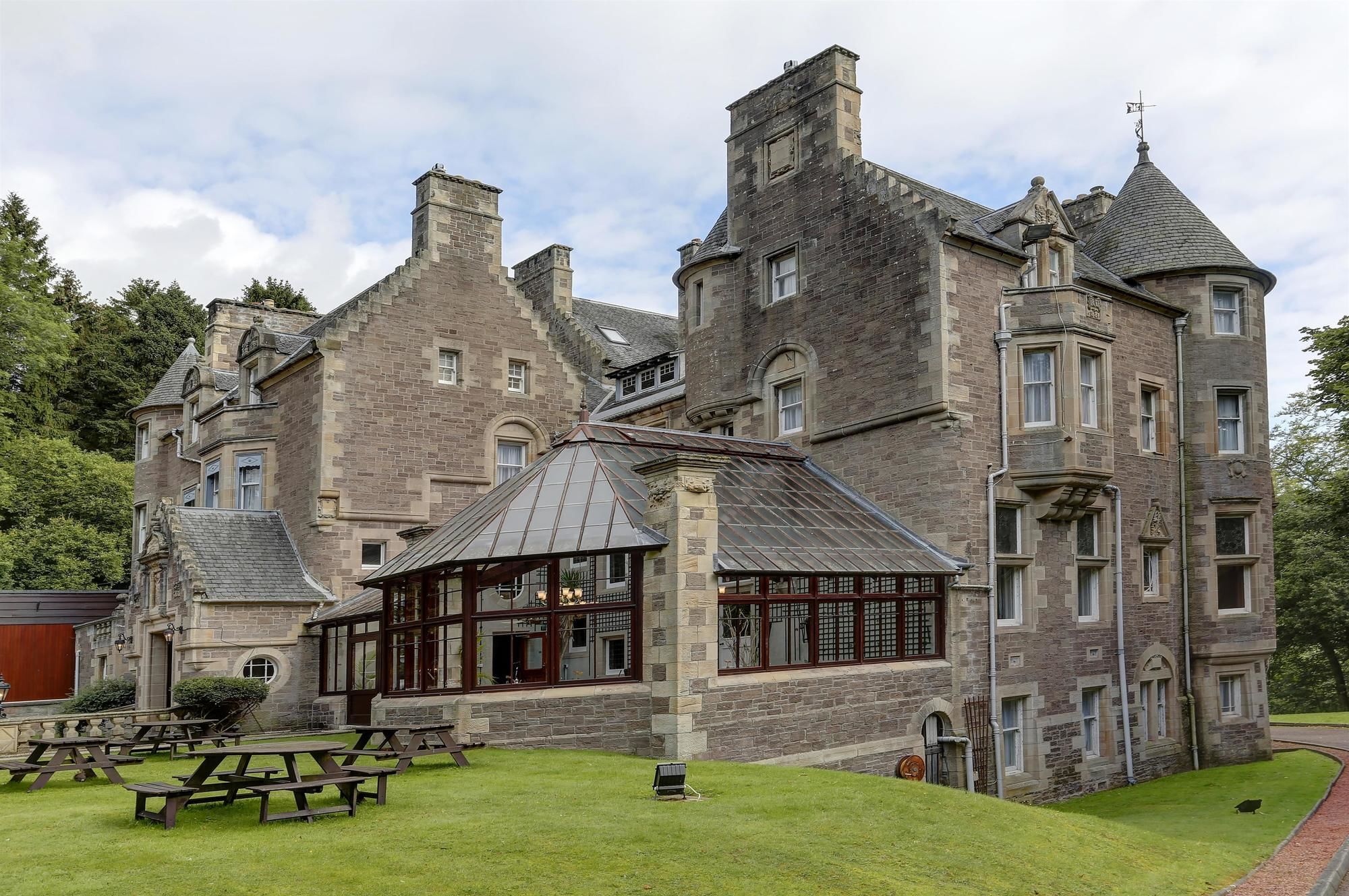 Best Western Cartland Bridge Hotel 拉纳克 外观 照片