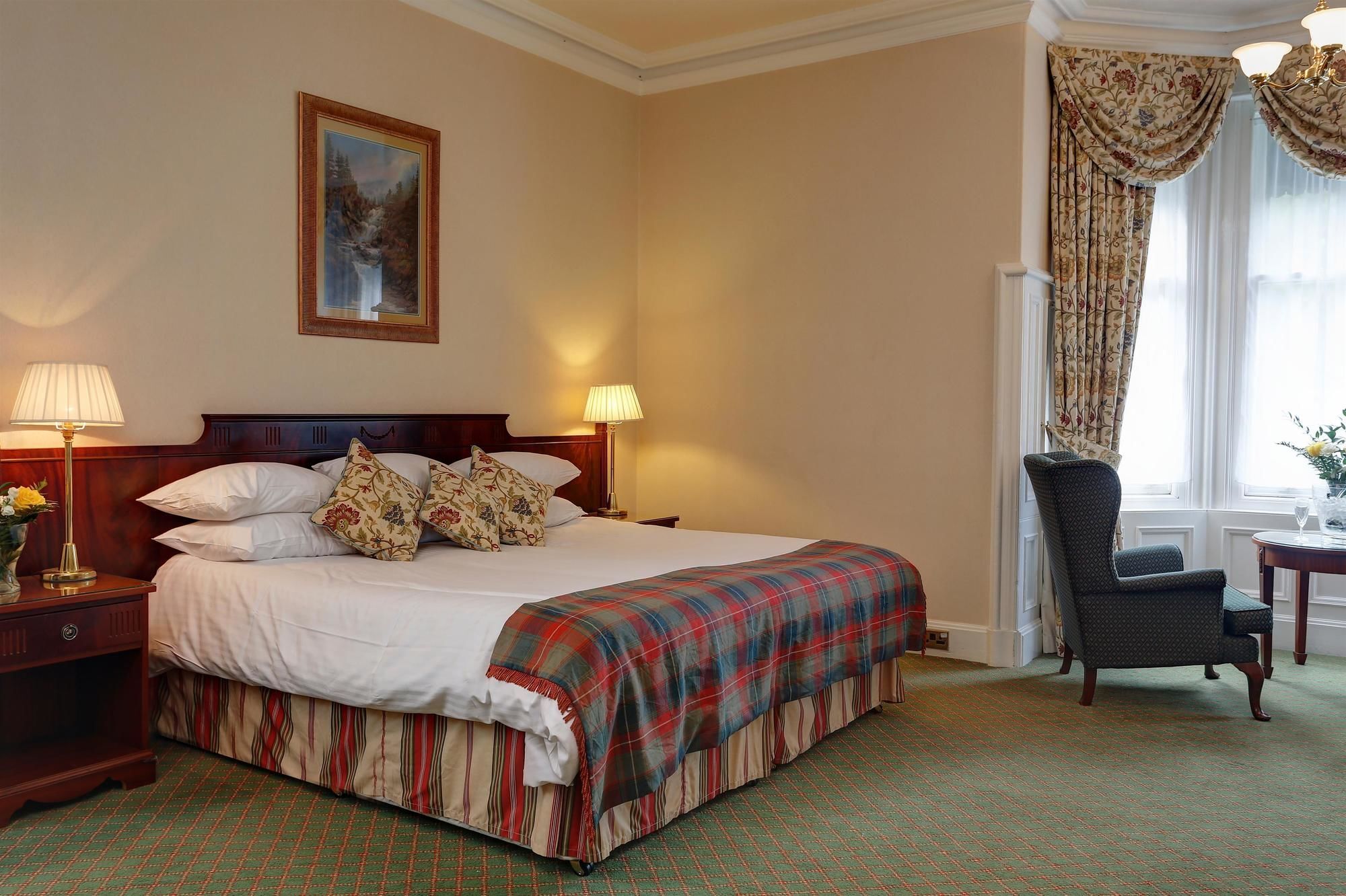 Best Western Cartland Bridge Hotel 拉纳克 外观 照片