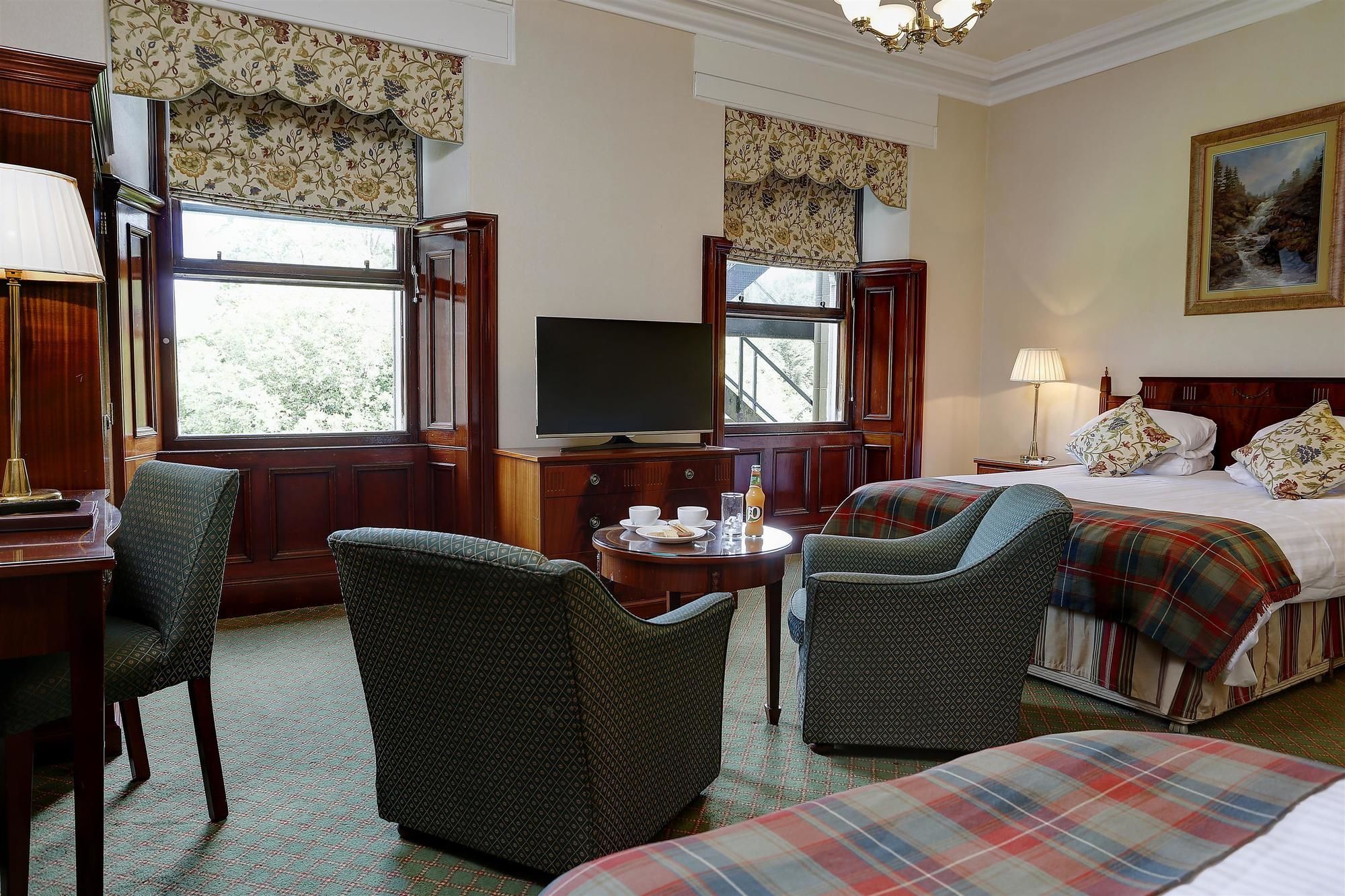 Best Western Cartland Bridge Hotel 拉纳克 客房 照片